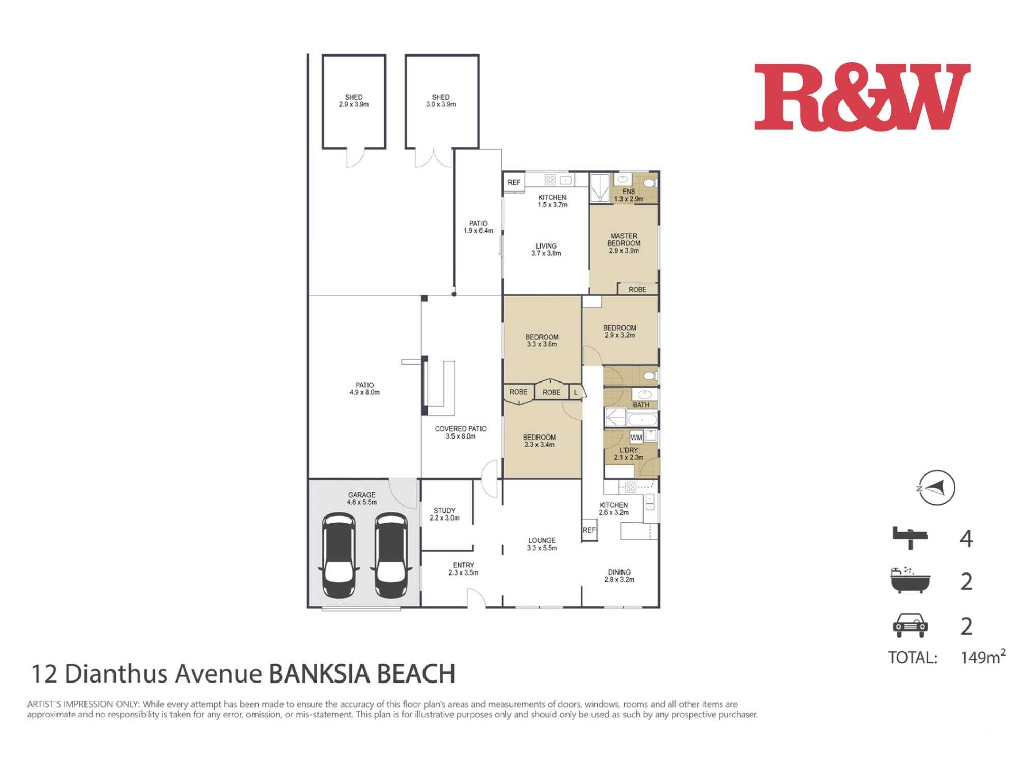 12 Dianthus Avenue Banksia Beach 12 Dianthus Avenue Banksia Beach