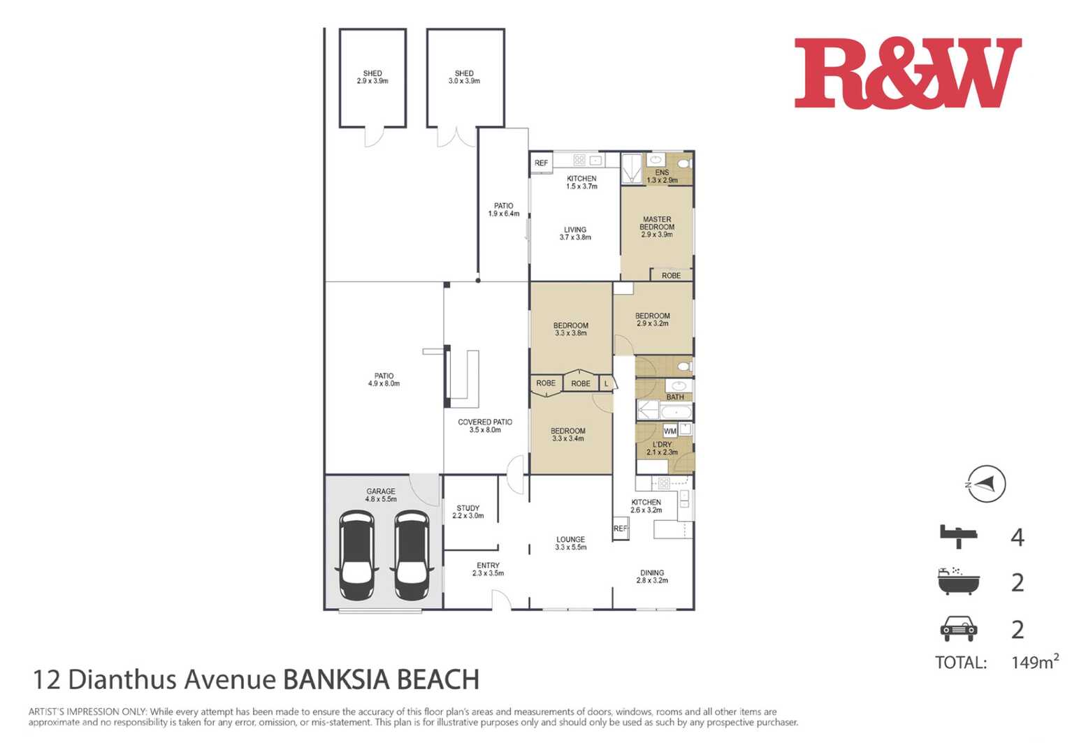 12 Dianthus Avenue Banksia Beach 12 Dianthus Avenue Banksia Beach