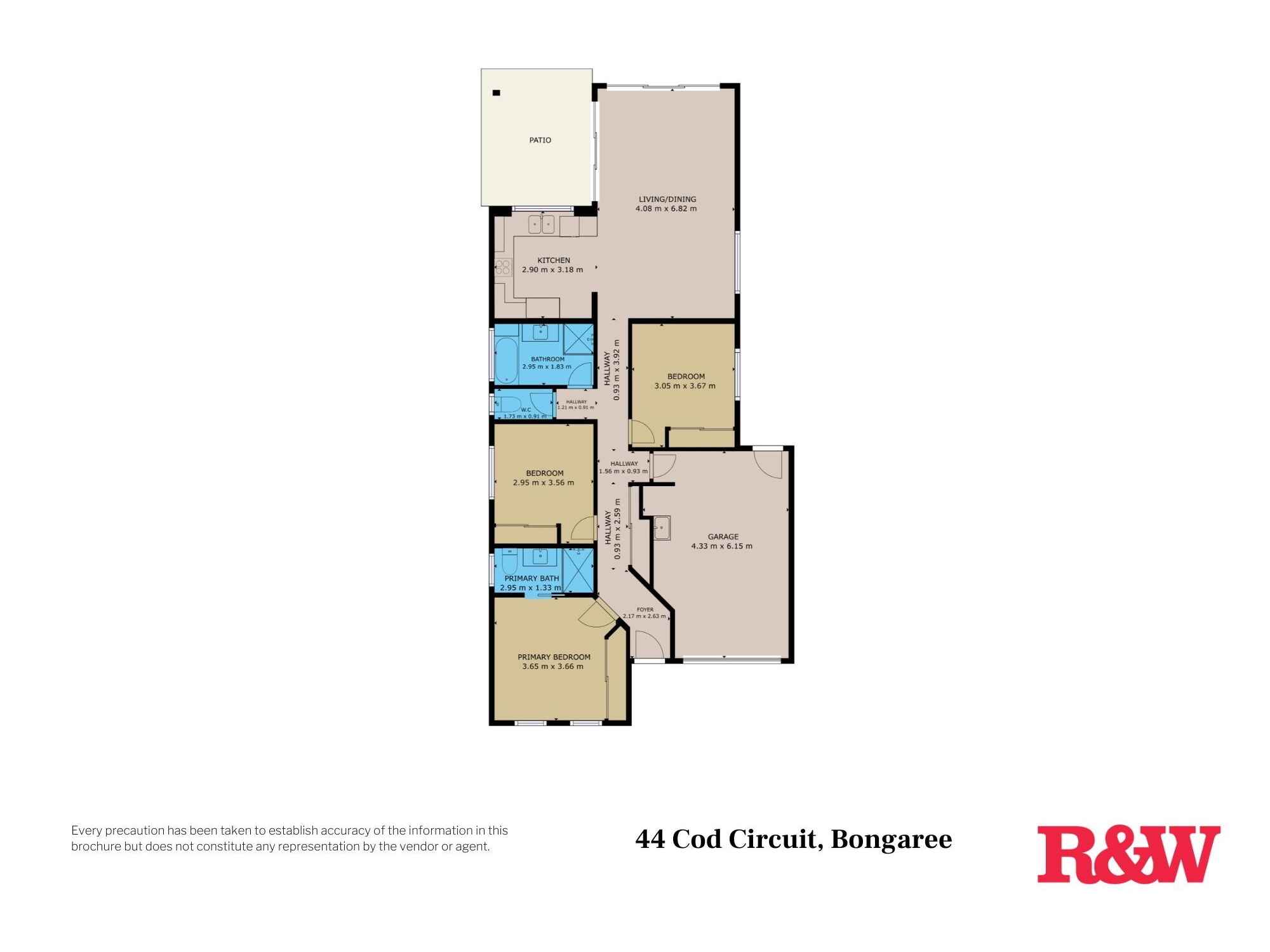44 Cod Circuit Bongaree