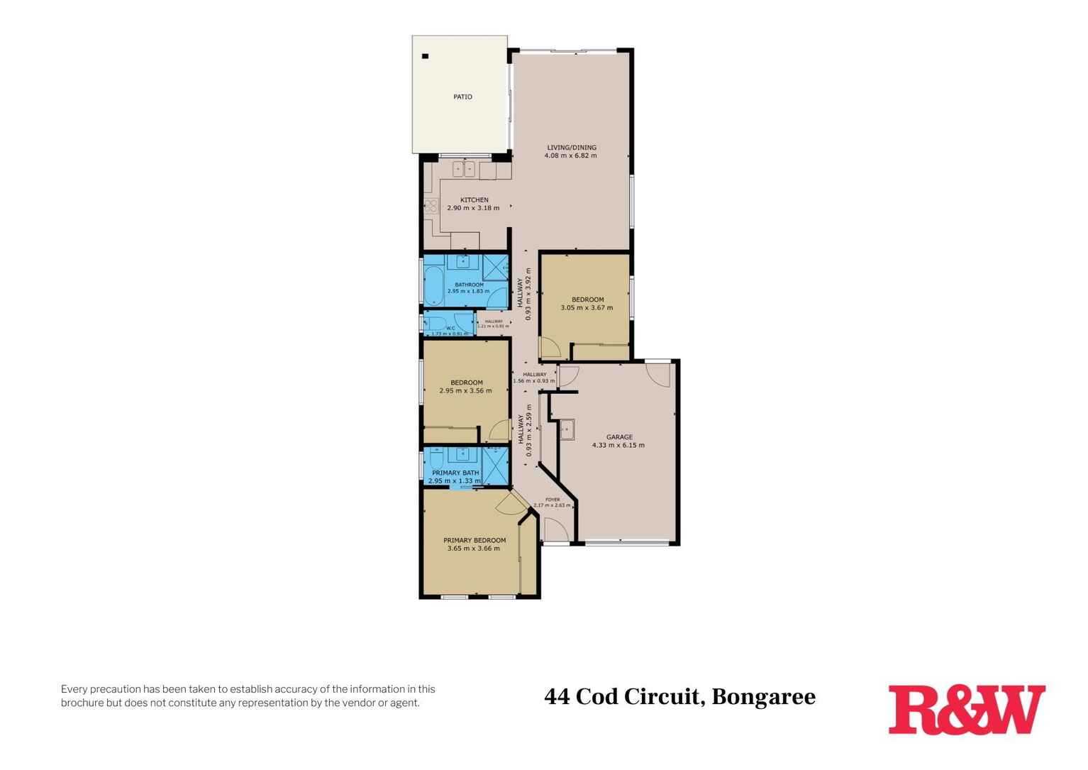 44 Cod Circuit Bongaree