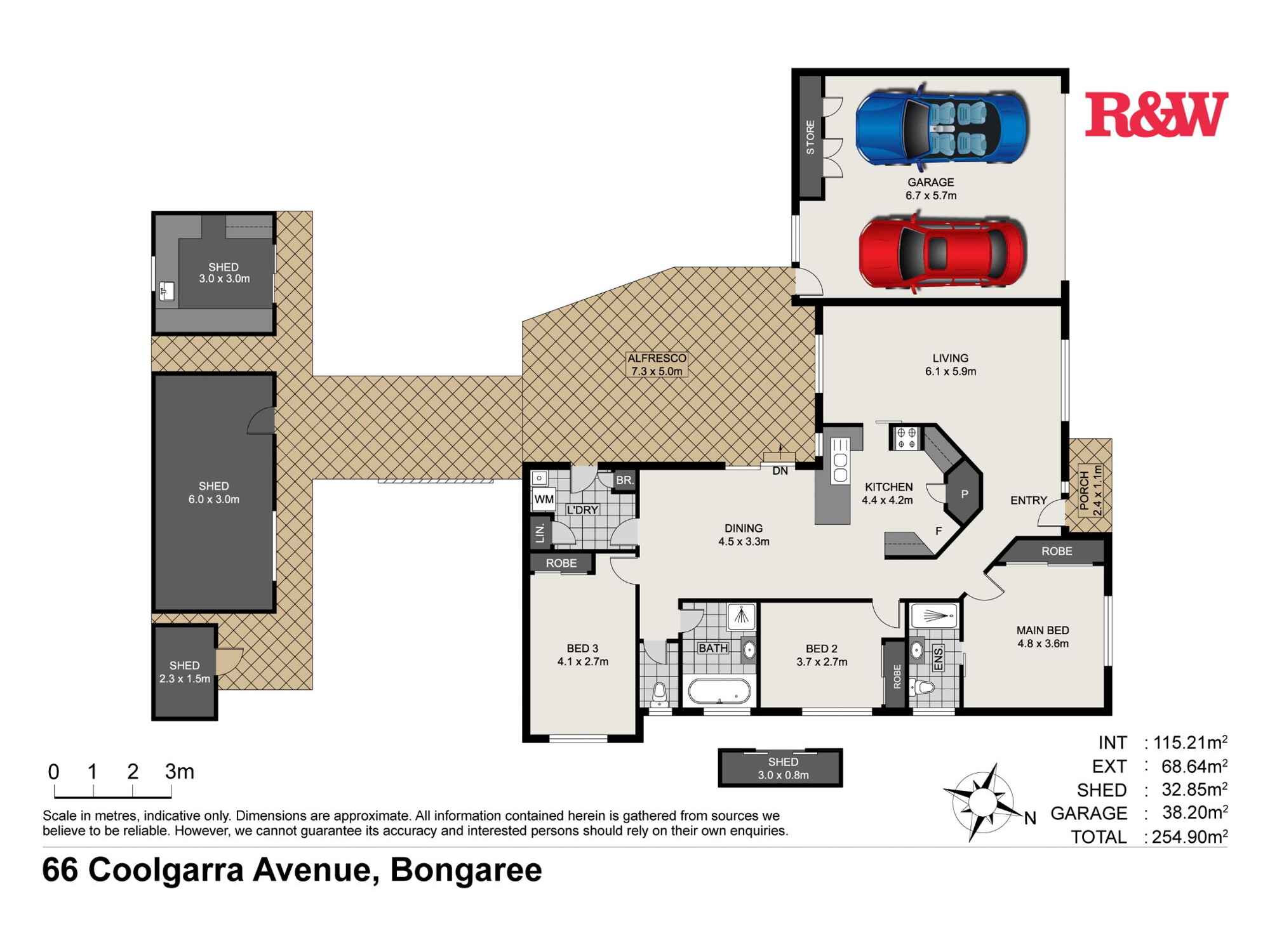 66 Coolgarra Avenue Bongaree 66 Coolgarra Avenue Bongaree