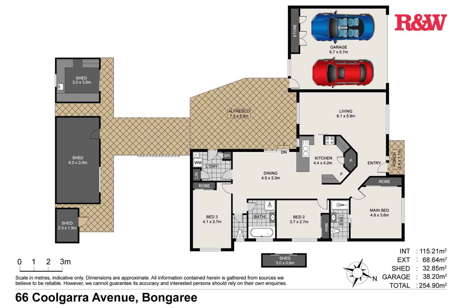 66 Coolgarra Avenue Bongaree 66 Coolgarra Avenue Bongaree