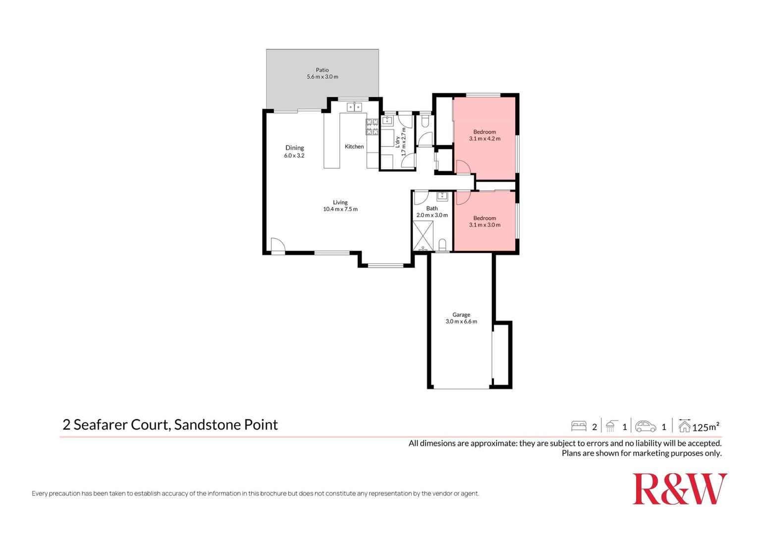 2 Seafarer Court Sandstone Point 2 Seafarer Court Sandstone Point
