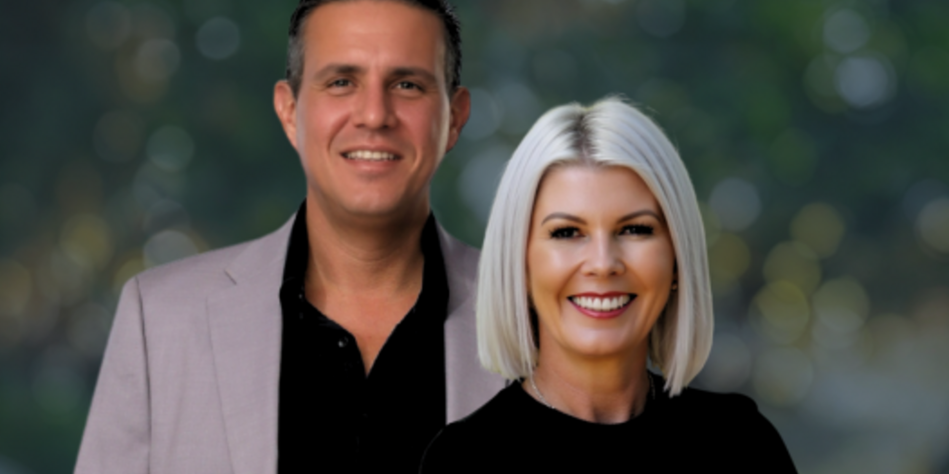 Victoria Nicholson and Tarek Noble