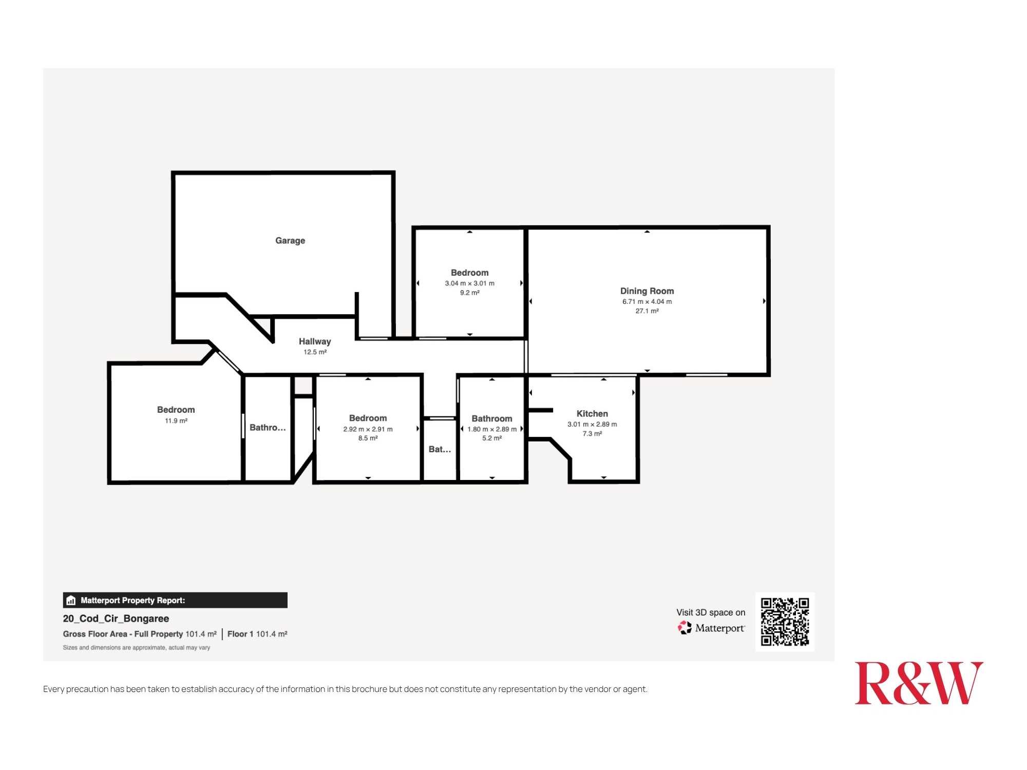 20 Cod Circuit Bongaree
