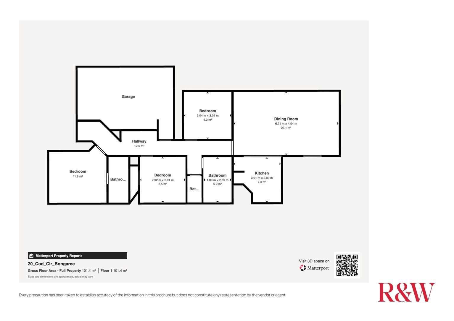 20 Cod Circuit Bongaree
